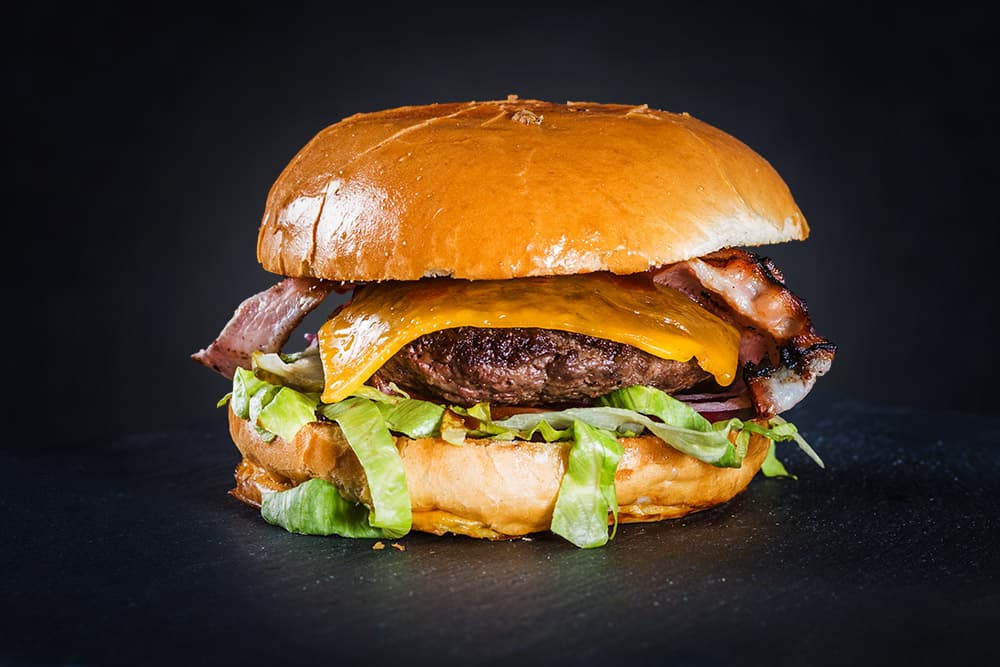 Mit Extra Bacon