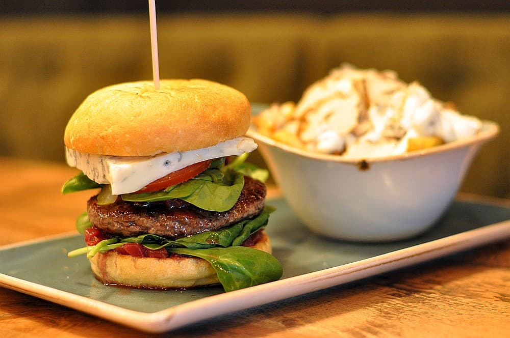 Welcome to Upper Burger Grill